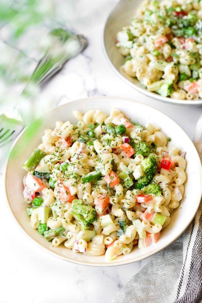 Creamy pasta Salad