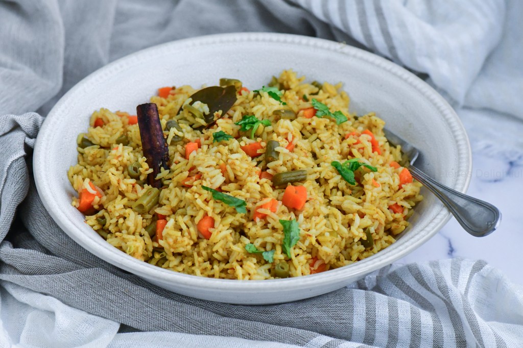 Vegetable Pulao